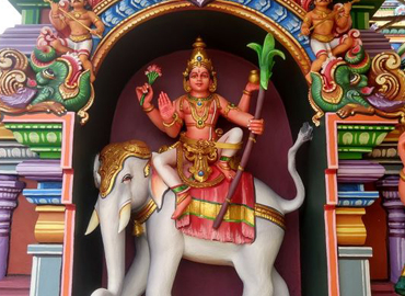 Hindu Temple in Namakkal