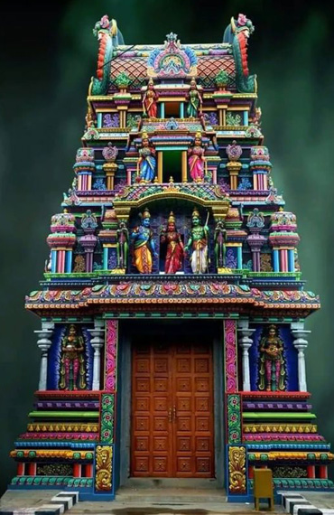 Hindu Temple in Namakkal