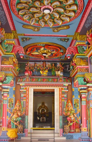 Hindu Temple in Namakkal