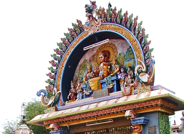 Hindu Temple in Namakkal