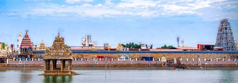 Hindu Temple in Namakkal